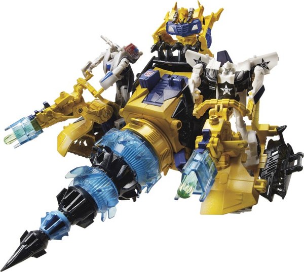 First Look At Transformers Prime Beast Hunters Autobot Driller Redeco Shines Bright  (1 of 5)